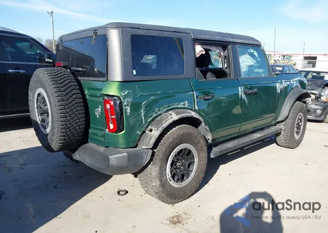 2023 Ford Bronco Big Bend из США, поврежденный, VIN 1FMEE5DP6PLB45057